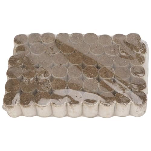 Beehive Smoker Fuel Pellets 54 Pack Natural Material Beekeeping Smoker Bomb for Hive Calming (1 Pack (54 Pieces))