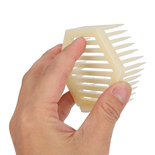 Fdit 10Pcs Plastic Beekeeping Queen Needle Type Bee Cage Queen Cage Beekeeper Tool Beekeeping Equipment