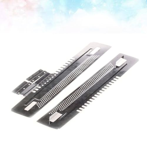 Happyyami 2pcs Metal Beekeeping Nest Doors Bee Hive Entrance Gates Feeding Bee Tool Convenient Metal Beekeeping Accessories for Beehive Management