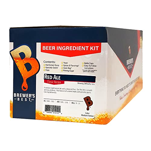 Brewers Best Red Ale Beer Making Kit