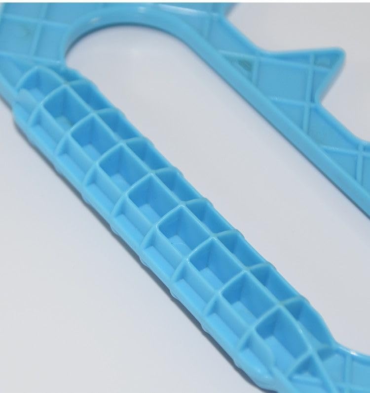 Frame Spacer for Beehives, Bee Frame Spacer Tool, Frame Spacer for Bee Hive, Plastic Beehive Spacing Tool, Honeycomb Frame Spacing Maintainer for Beekeepers (Blue-7 Frame) - color: Blue-7 frame