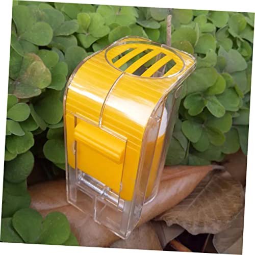 Yardwe Bee Queen Capture Cage Marking Bottle Beekeeping Supplies Queen Marking Pen