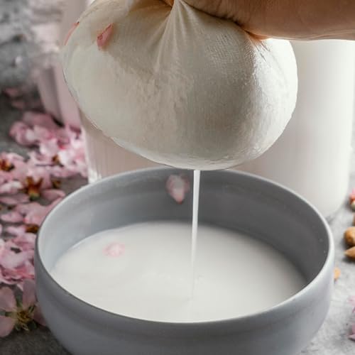 4-Pack Cheesecloth, 20x20 Inch Hemmed Cheese Cloth for Straining, Reusable Unbleached Cotton Strainer for Cooking, Baking, Juicing, and Cheese Making (Grade 100) - size: 4 Pack