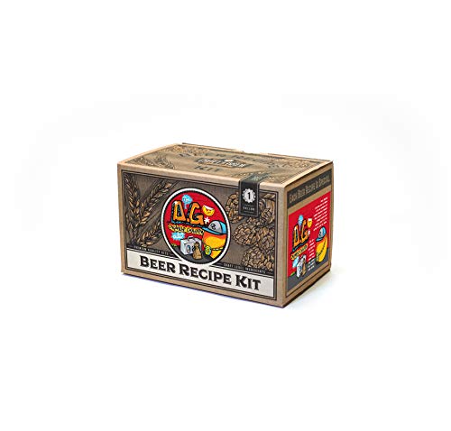 Craft A Brew Recipe Kit - Orange Golden Refill - 1 Gallon - Ingredients for Home Brewing Beer - color: O.G. Orange Golden