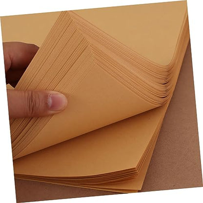 300sheets Paper Kraft Paper Food Wraps for Bread Sandwiches French Fries Cheese Storage