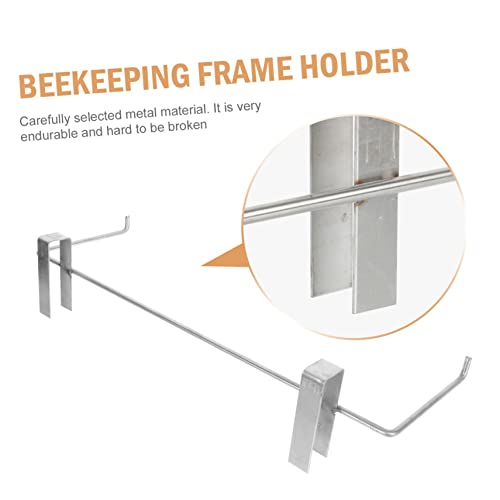Totority 1pc Beekeeping Frame Holder for Efficient Hive Frame Support Practical Beehive Accessory for Beekeepers Essential Apiculture Tool for and Storage