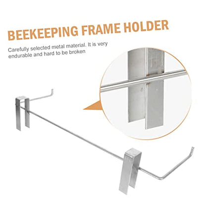 Totority 1pc Beekeeping Frame Holder for Efficient Hive Frame Support Practical Beehive Accessory for Beekeepers Essential Apiculture Tool for and Storage