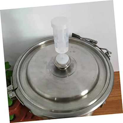 3sets Wine Non-return Valves Air Locks for Home Brew Fermenter Accessories