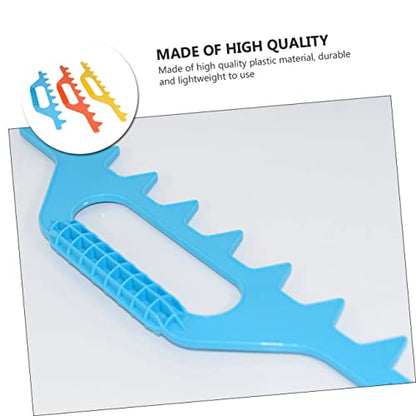 3pcs Beekeeping Spacer Tool Beehive Frame Distance Rake Bee Frames Measurement Tool Plastic Beekeeping Accessories