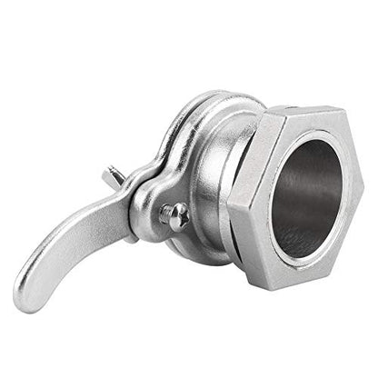 Fdit Bee Honey Bucket Tap Gate Valve Stainless Steel Hive Honey Extractor Tool Beekeeping Bottling Equipment