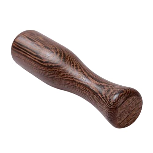 Manual Kraut Pounder, Ergonomic Vegetable Packing Crusher, 11 Inch Cabbage Masher with Smooth Handle, Solid Wood Fermentation Tool, Pickling Press with Traditional Style, Sauerkraut Pounder for Jar Pa