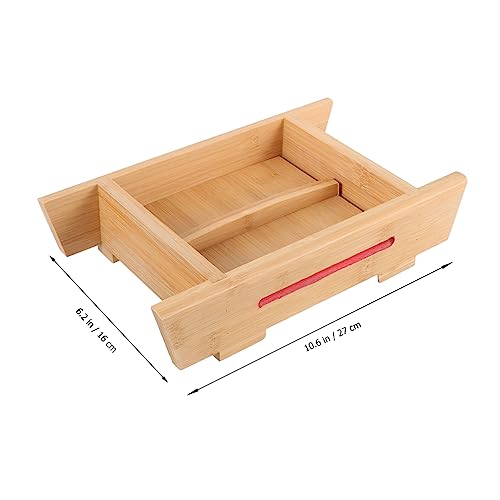 Zerodeko Wooden Tofu Press Mould for Homemade Tofu Kitchen Tool for Cheese Making Use Diy Mold with Lid for Home Cooking