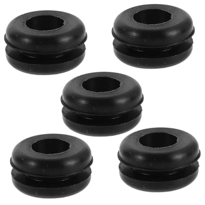 Generic 5pcs Water Seal Grommet for Homebrewing Fermentation Lid Seal Ring Rubber Fermenter Bucket Lid Grommets with Solid Construction for DIY Fermentation Projects