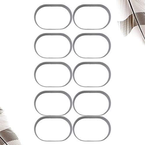 Cabilock 10pcs Stainless Steel Cheese Creative Chocolate and Cake Mould for Baking Easy Demoulding Cleaning for Home and Use Baking Tool