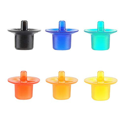 Fdit 50pcs Beekeeping Queen Rearing Cell Cups Beekeeper Equipment Tool Beekeeping Supply (Red)