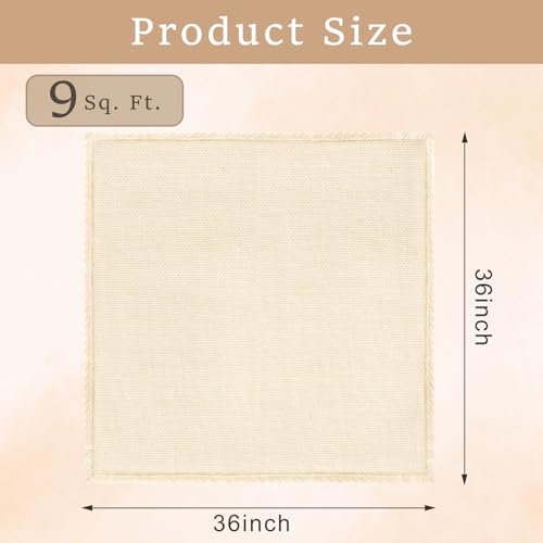 Cheese Cloths, 3Pcs 36x36 Inch Grade 100 Precut Cheese Cloths for Straining, Cotton Unbleached, Reusable Muslin Cheesecloth for Straining, Making Yogurt, Cooking Turkey, Crafts - 9 Sq.Ft - size: 3Pcs-36x36 inch