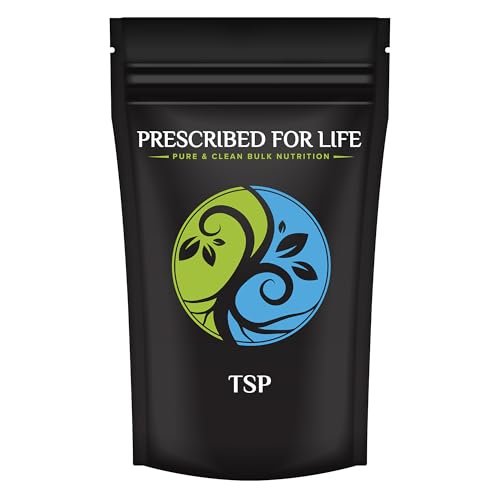 Prescribed For Life Trisodium Phosphate (TSP), Pure with No Fillers, Food Grade Additive, Granulated, TSP Cleaner and Degreaser (2kg / 4.4lb) - size: 70.4 Ounce (Pack of 1)