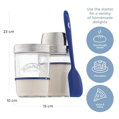 Kilner Sourdough Starter Set
