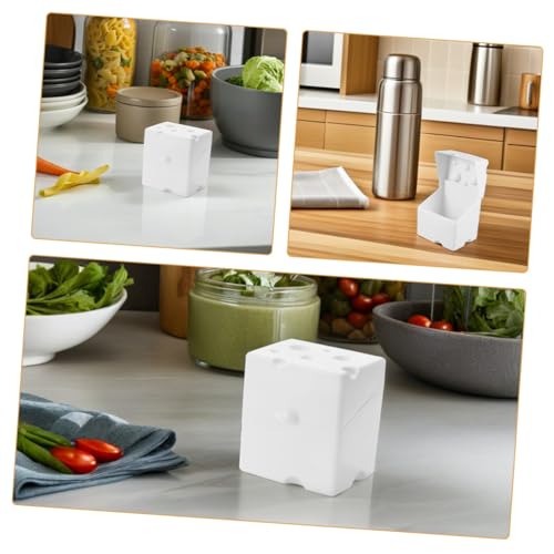 Cheese Storage Box for Refrigerator with Abs Flip Lid 1pcs Kitchen Cheese Saver Container for Fridge Fresh-keeping
