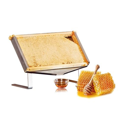 Beekeeping, Stainless Steel Honeycomb Frame Display Rack, Honey Flow Support Nest Plate Placement Storage,for Beekeepers