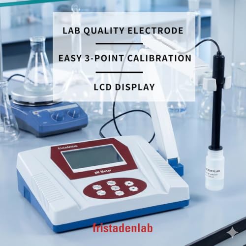 Fristaden Lab Benchtop pH Meter | USA Company | (Standard Lab Electrode) - size: Standard Lab Electrode