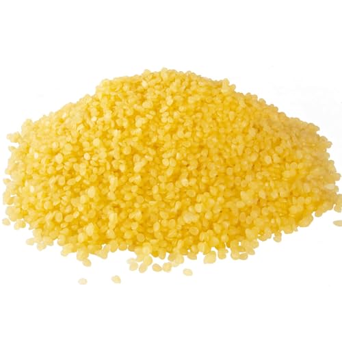 10 LB Yellow Beeswax Pellets - DIY Candle Making Kits, Magical Craft Making, Hand Care DIY Creams, Lip Balms and Soap Making Supplies (160 oz). - size: Yellow1-10lb