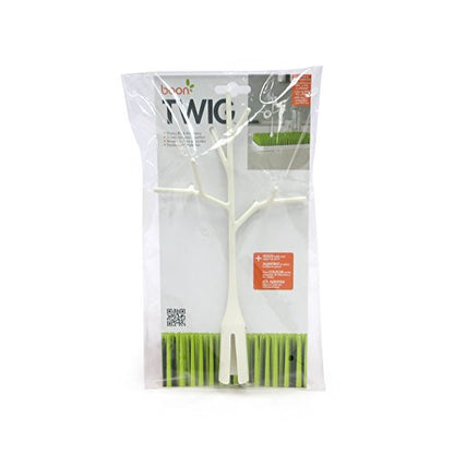 Boon Twig Grass and Lawn Drying Rack Accessory, White - color: White, size: 1 Pack, style: Twig