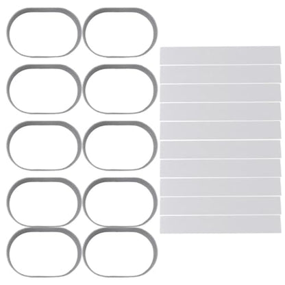 110pcs Stainless Steel Cheese Mold Baking Tool with Easy Demoulding and Keeps Cheese in Shape for Biscuit Making and Homemade Chocolate