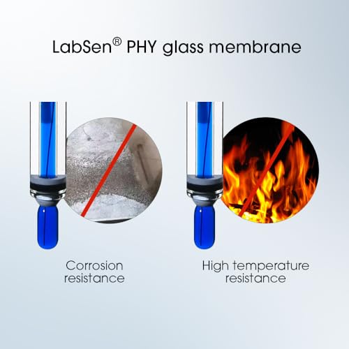 Apera Instruments PH700-HT Benchtop Lab pH Meter for High-Temperature Liquids (up to 130˚C) and/or Caustic Water Solutions - style: High Temperature