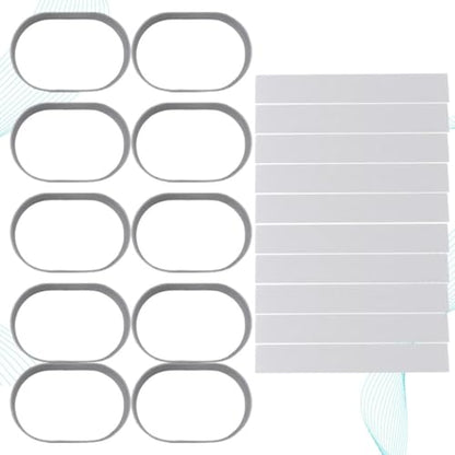 Happyyami Cheese Mold Set Baking Tool for Cake Making Stainless Steel 110pcs Creative and Environmental Friendly for Long-term Use and Candy Making