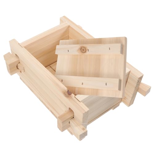 Tofu Maker Mold Wooden Tofu Press and Cheese Capacity Design for Easy Pressing and Diy Enthusiasts