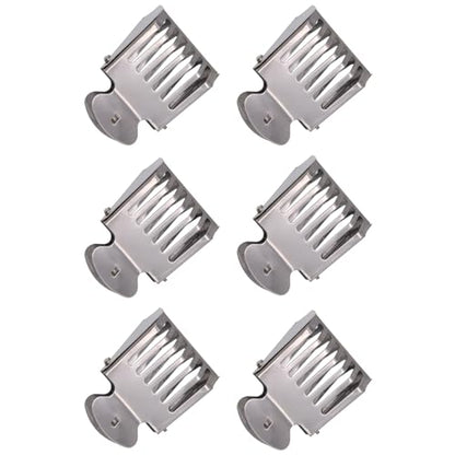 TopHomer 6 Pcs Beekeeping Clip Stainless Steel Hand Queen Bee Catcher Cage Beekeeeping Tool for Beekeeper Easy to Use - style: 6 Pcs