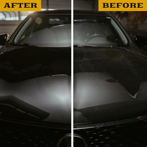 Socar Best-in-Show Car Wax and Sealant, UV Protectant. Professionnal Grade for Cars, SUV, Trucks, RV, Motorcycles, Boats. Protective Layer for Scratches & Wear, Bugs, Birds, & Pollen, 16 oz - size: 16 Fl Oz (Pack of 1)