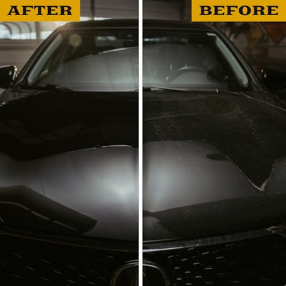 Socar Best-in-Show Car Wax and Sealant, UV Protectant. Professionnal Grade for Cars, SUV, Trucks, RV, Motorcycles, Boats. Protective Layer for Scratches & Wear, Bugs, Birds, & Pollen, 16 oz - size: 16 Fl Oz (Pack of 1)