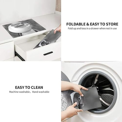 Grey penguin Print Dish Drying Mat for Kitchen Counter Ultra Absorbent Microfiber Dishes Drainer Mats Washable Drying Pads for Sinks 16 x 18 In - color: Grey Penguin