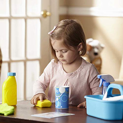 Melissa & Doug Spray, Squirt & Squeegee Play Set - Pretend Play Cleaning Set