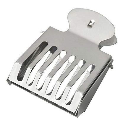 2Pcs Stainless Steel Beekeeping Queen Catcher Cage Marking Clip Beekeeper