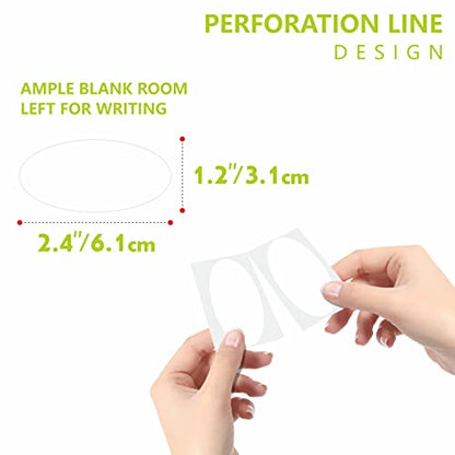 500 Removable Freezer Pantry Labels, Waterproof Tear Resistant Removable No Residue, for Food Containers Jars Kitchen Restaurant Storage Organization - style: Style 4