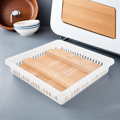 Hemobllo Cheese Maker Press Mold for Tofu and Cheese with Compact Design and Precise Pressing for Small Kitchens
