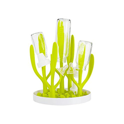 Boon Sprig Countertop Baby Bottle Drying Rack - Nature Inspired Upright Bottle Rack Dryer -Upright Drying Rack for Bottles and Baby Accessories - Baby Bottle-Feeding Supplies - size: 1 Count (Pack of 1)