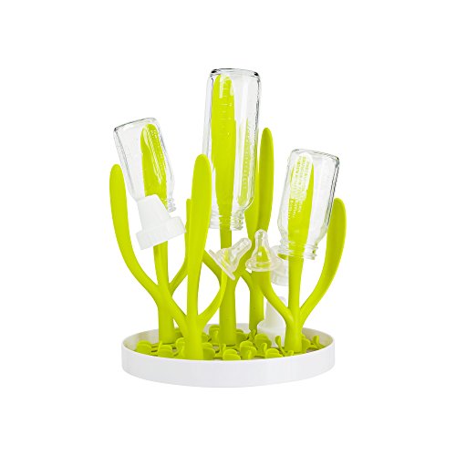 Boon Spring Countertop Drying Rack, Green (B11139) (Pack of 2) - size: 1 Count (Pack of 2)