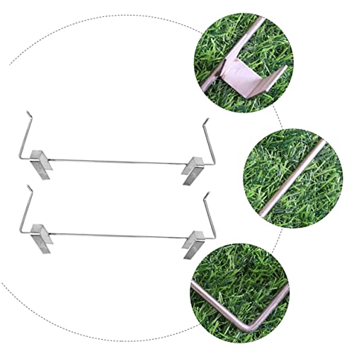 Happyyami 4 Pcs Bee Box Shelf Hive Stand Storage Shelf for Bee Houses Beehive Frame Holder Stainless Hive 2 Beehive Lifter Apiarist Tool Beekeeping Frame Gripper Bucket Rack Stainless Steel