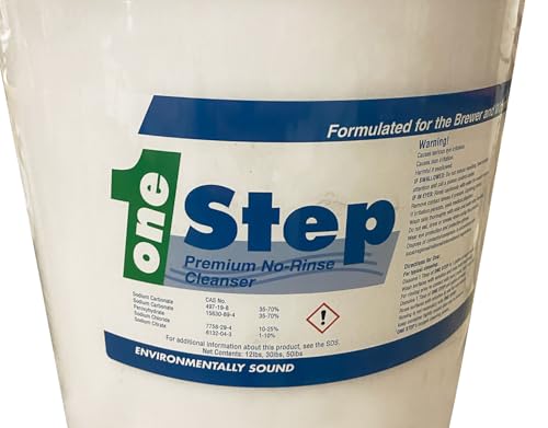 Home Brew Ohio One Step No Rinse Cleanser 50 pounds (50 LB)