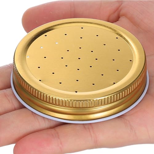 Yardwe 3pcs Metal Bee Hive Feeding Covers for Beekeeping, Effortless Setup and Steady Water Supply, Yellow Bee Watering Station Replacement Lids for Beehive Entrance