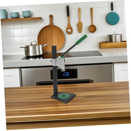 Manual Bottle Capping Machine Hand Operated Soda Bottle Capper Adjustable Height for Home Brew Table Use