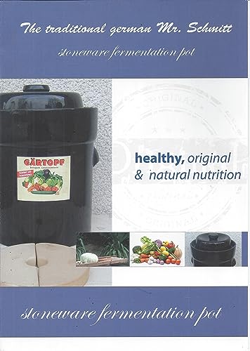 Nik Schmitt Fermenting Crock Pots 15 Liter