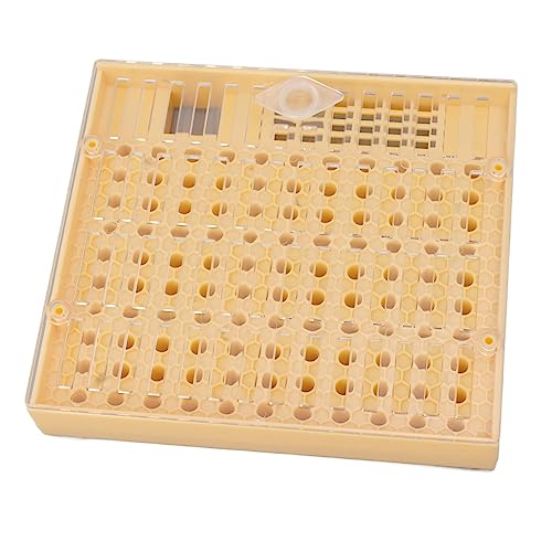 Zopsc Plastic Queen Rearing System, Beekeeping Queen Bee Rearing Grafting Kit, Beekeeping Tool Supplies for Apiary Honey Bee