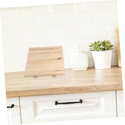 DECHOUS Wooden Tofu Press Board: Cheese Press Mold Board Tofu Cheese Making Mold Cover Plate for Homemade Soybean Curd Kitchen Tool