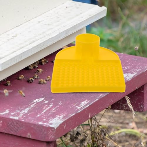 ARTIBETTER 12pcs Feeder and Watering Station for Beehive with Anti-Drowning Design Sugar Water Feeder Cups for Beekeeping Supplies Suitable for Outdoor Hive Feeding