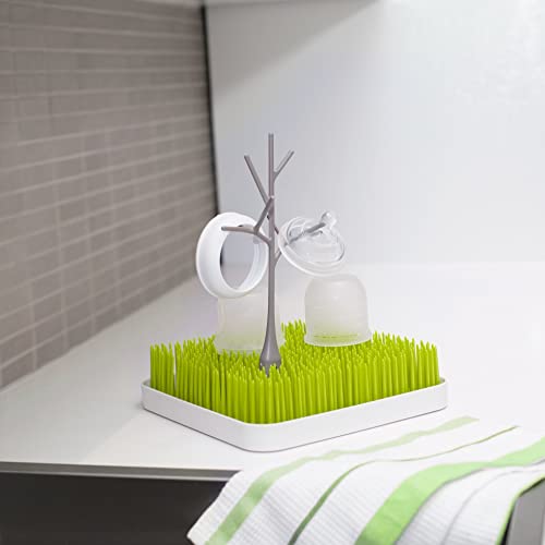 Boon Twig Baby Bottle Drying Rack Accessories - Space Saving Baby Accessories for Baby Bottle-Feeding Supplies - Bottle Rack Dryer Attachments for Baby Bottle Storage - 2 Count (Pack of 2) - size: Stem (Pack of 2)